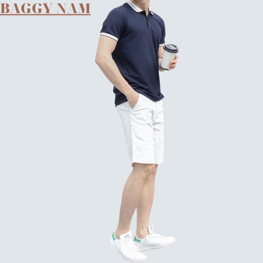 Áo polo nam viền tay và viền cổ áo,thời trang nam JBagg, áo thun nam đẹp chất vài co giãn, form đẹp thời trang Hàn Quốc.