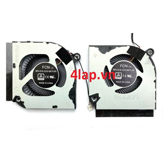 Thay Quạt tản nhiệt CPU + GPU laptop Acer Nitro 5 AN515-45 AN515-56 AN515-57 AN517-41 AN517-54