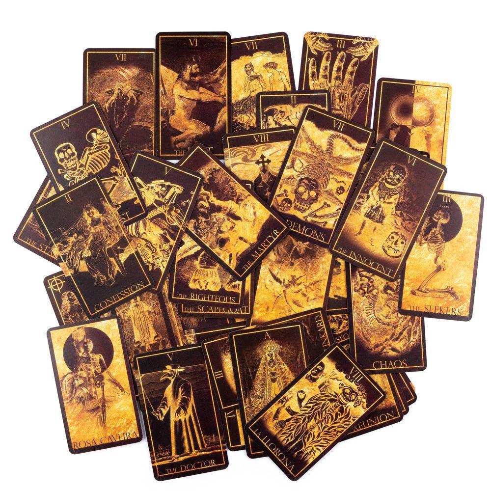 Bộ Bài The Qedavian Tarot Nifoki A3