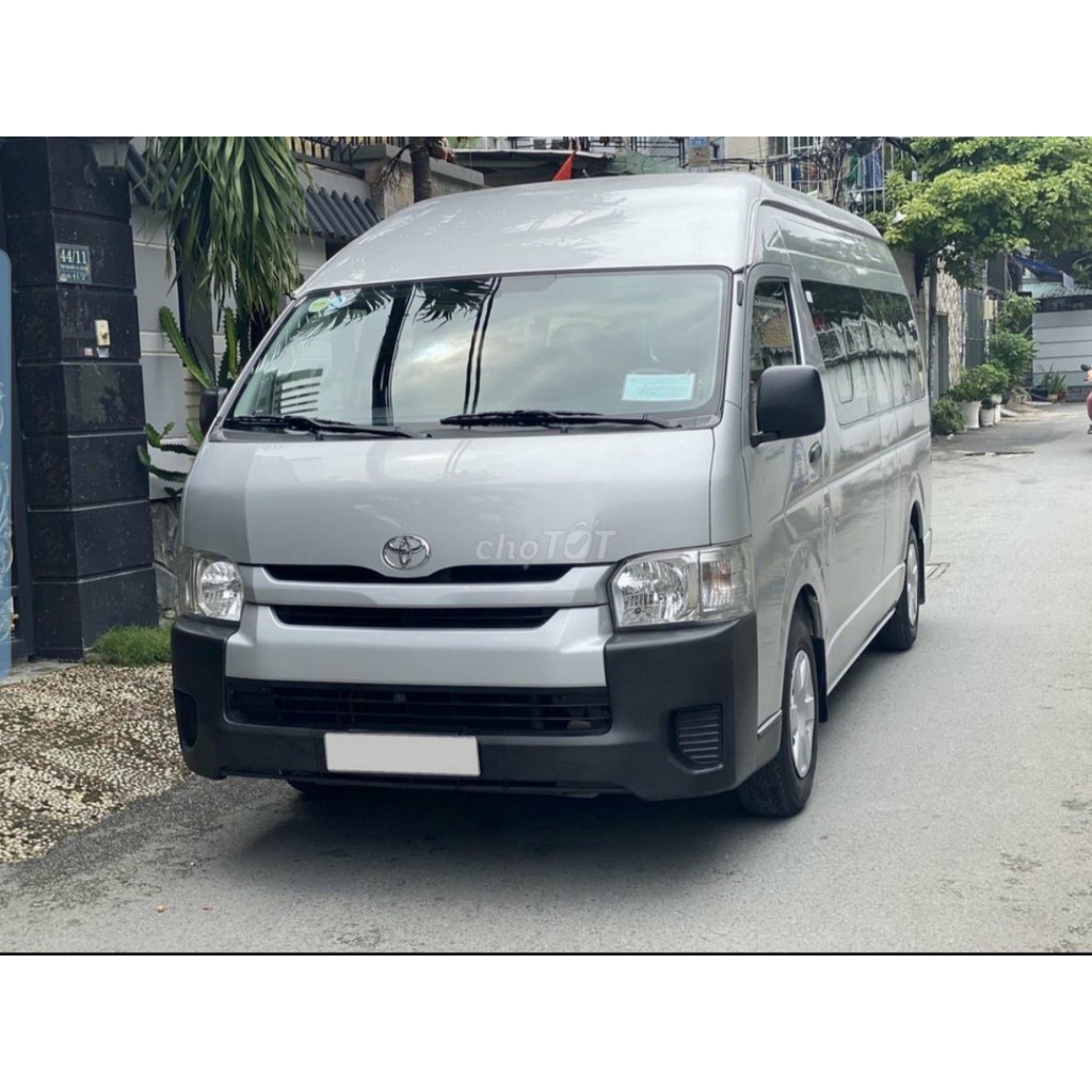 MÀN HÌNH MẶT DƯỠNG CHO XE TOYOTA HIACE 2005-2019  JACK NGUỒN ZIN HỔ TRỢ LẮP ĐẶT