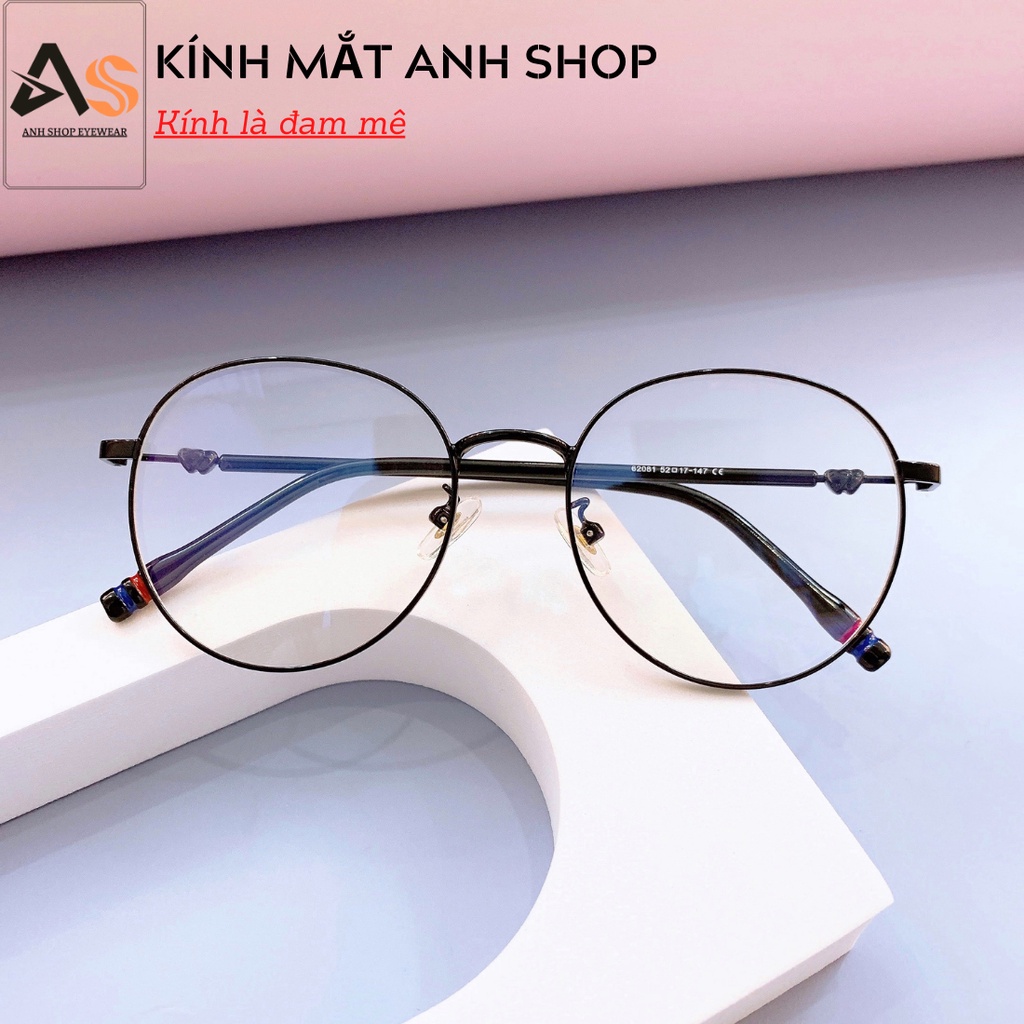 Gọng kính tròn kim loại chắc chắn 62081