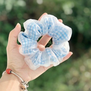 Combo 5 dây buộc tóc Srunchies mẫu Random khác nhau