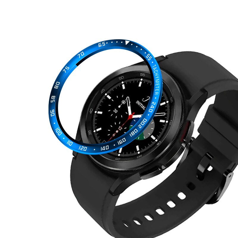 Khung thép không gỉ chất lượng cao bảo vệ đồng hồ thông minh Samsung Galaxy Watch 4 Classic 46mm