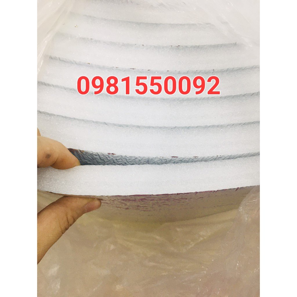 Miếng mút xốp PE cách nhiệt chống nóng mái nhà ,mái tôn