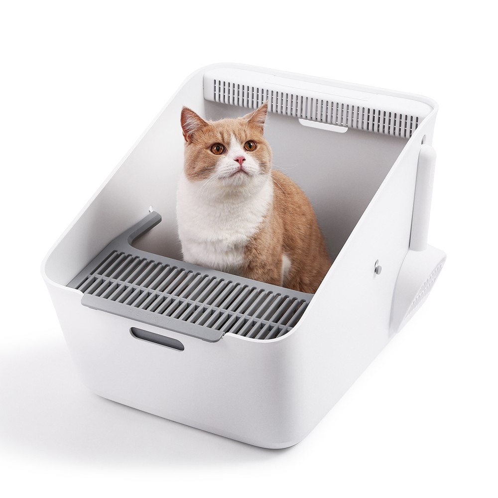 [ PETKIT CHÍNH HÃNG ] Petkit Pura Cat Litter Box- Nhà vệ sinh khử mùi