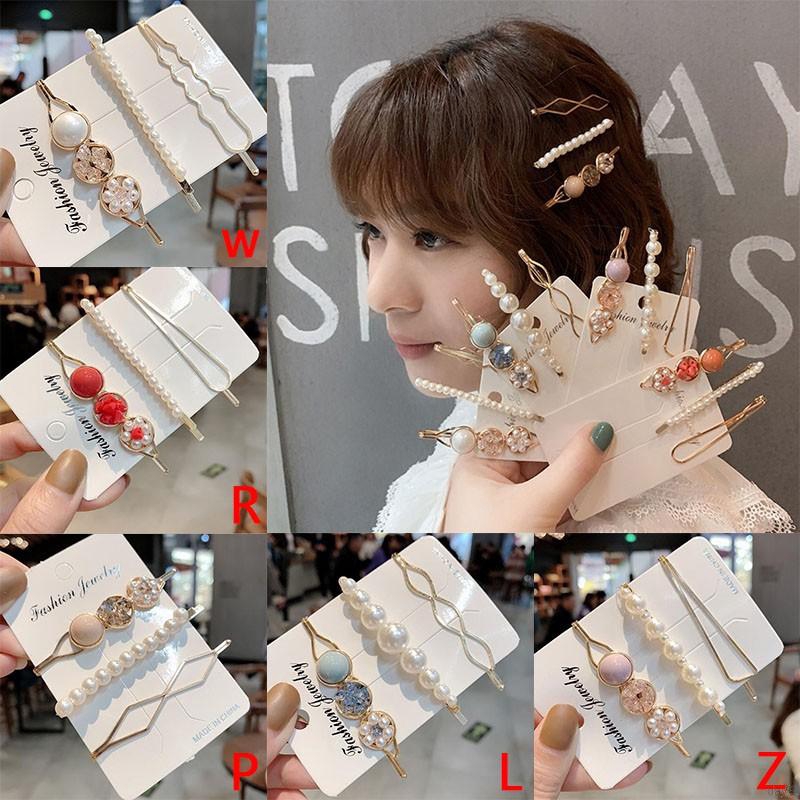 Set   Kẹp Tóc Nữ Thời Trang Hàn