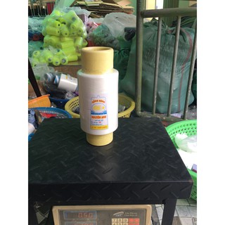 [ CHỈ TƠ VẮT SỔ ] Ống 0,5kg- Màu Trắng