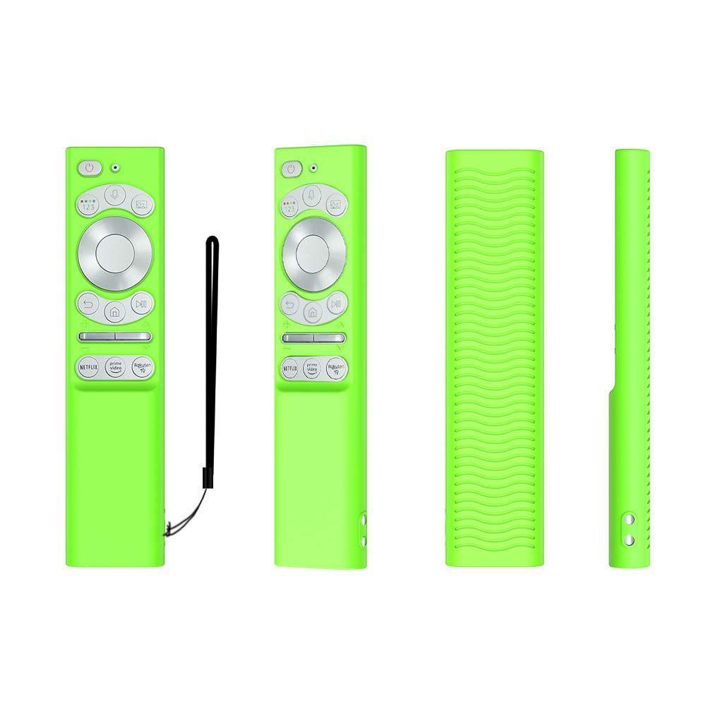 Vỏ Bọc Điều Khiển Từ Xa Bằng Silicone Chống Trượt Có Dây Đeo Cho TV Thông Minh Samsung QLED