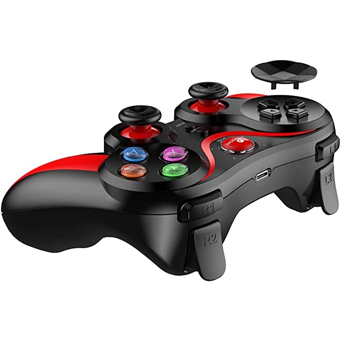 Hàng Để Tặng 20K Nút Game Stick V13 Điều Phím 8 Hướng Cho Tay Cầm Bluetooth V13