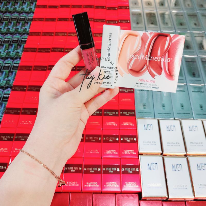 Son Kem Gen Nude Patent Lip Lacquer
