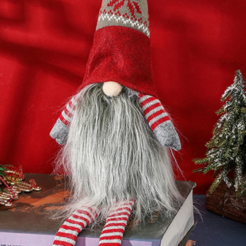 Qq * Tượng Gnome Scandinavian Tomte Nisse Bắc Âu Handmade Gnomes Giáng Sinh