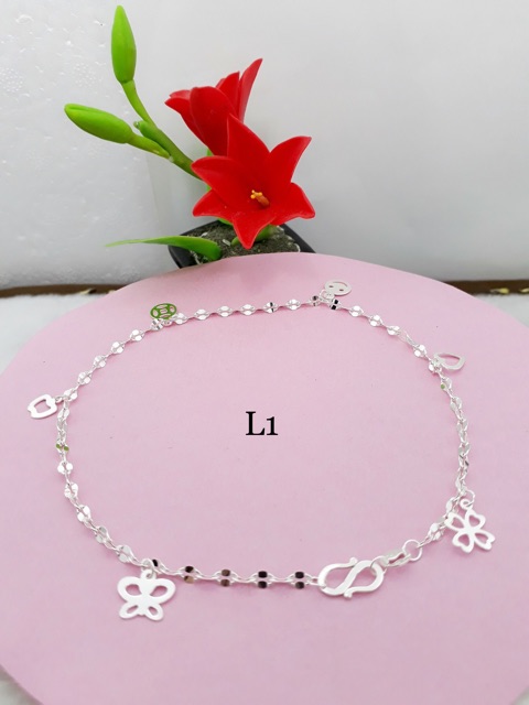 [ hải dương jewelry ] LẮC CHÂN NỮ BẠC TA CAO CẤP 925 | BigBuy360 - bigbuy360.vn