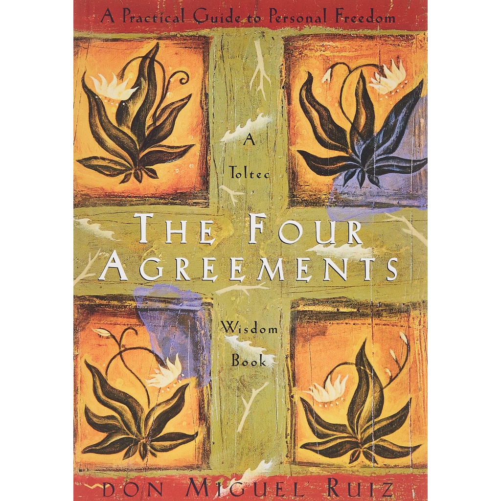 The Four Agreements - Nonfic - bìa mềm