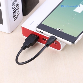 Dây cáp sạc dữ liệu micro usb 1a 10cm cho điện thoại android