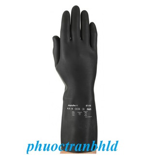 Găng tay chống axit alphatec 87-118