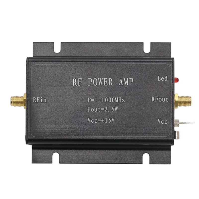 Bộ Khuếch Đại Công Suất 2.5W RF 1-1000MHz Kết Nối SMA
