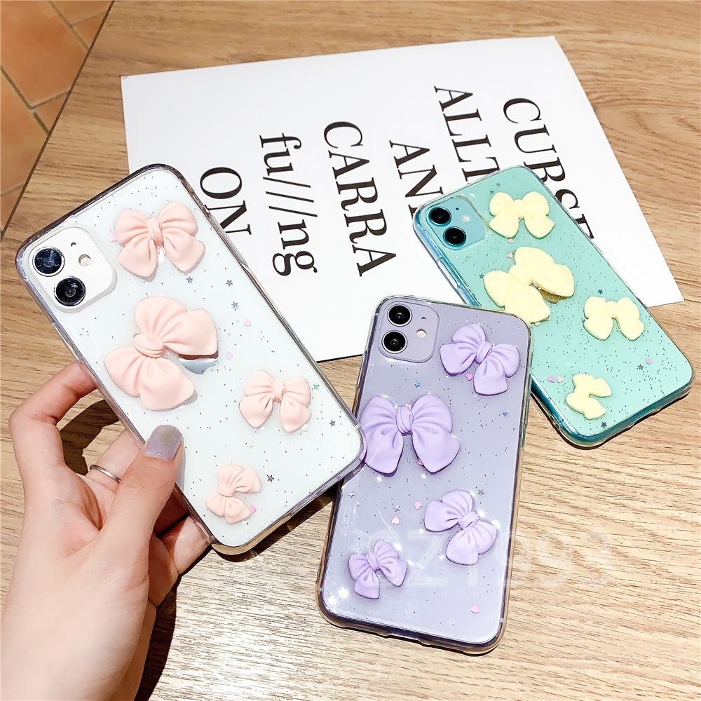 Ốp điện thoại mềm trong suốt có họa tiết cho SAMSUNG S20 S10 S10 S9 S9 S8 PLUS S8 NOTE 9 10 20 PLUS