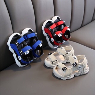 Sandal chống vấp mềm nhẹ cho bé trai full box ảnh thật c6