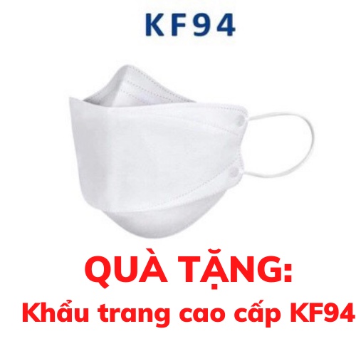 Khẩu trang KF94 - 1 bịch 10 chiếc