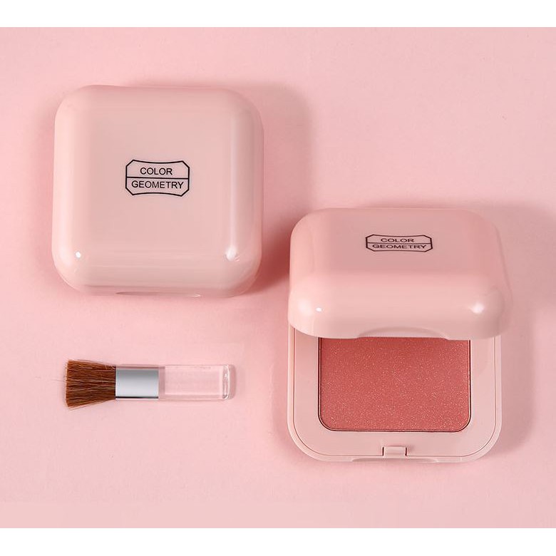 Phấn má ✨NỘI ĐỊA TRUNG✨ Màu cực yêu (có màu nhũ) dành cho mọi loại da- BRUSHER SO CUTE COLOUR | BigBuy360 - bigbuy360.vn