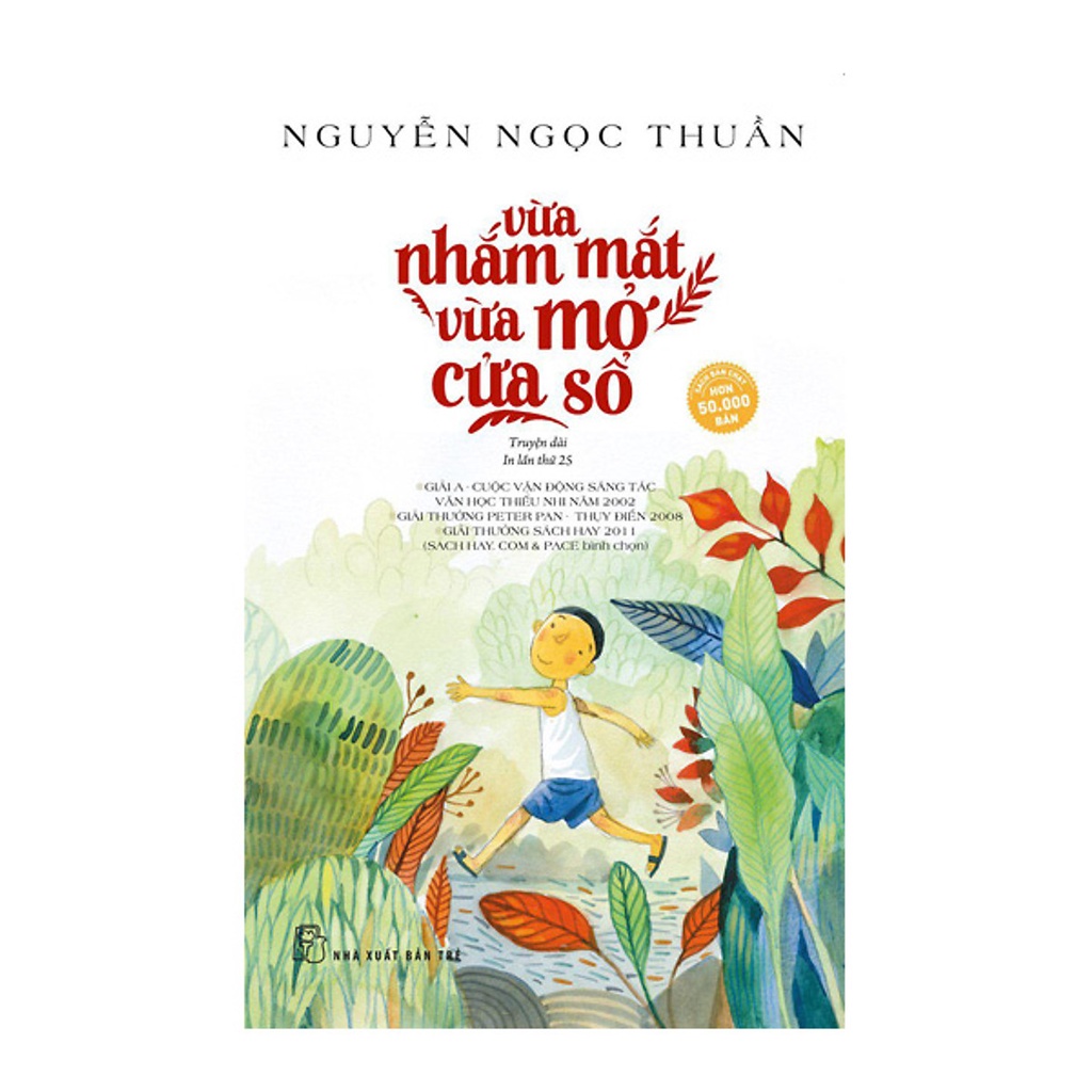 Sách-Vừa Nhắm Mắt Vừa Mở Cửa Sổ (Tái Bản 2022)