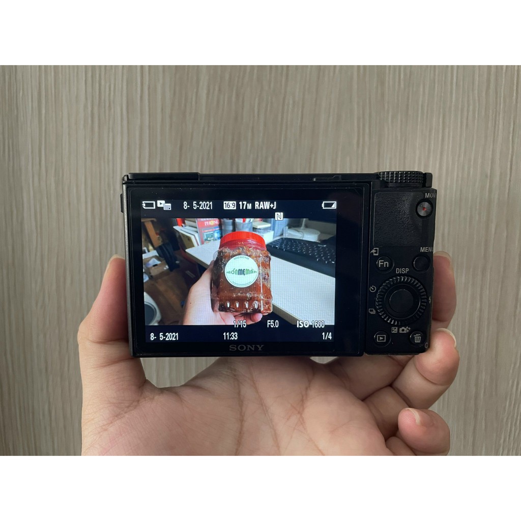 Máy ảnh Sony RX100 Mark V | BigBuy360 - bigbuy360.vn