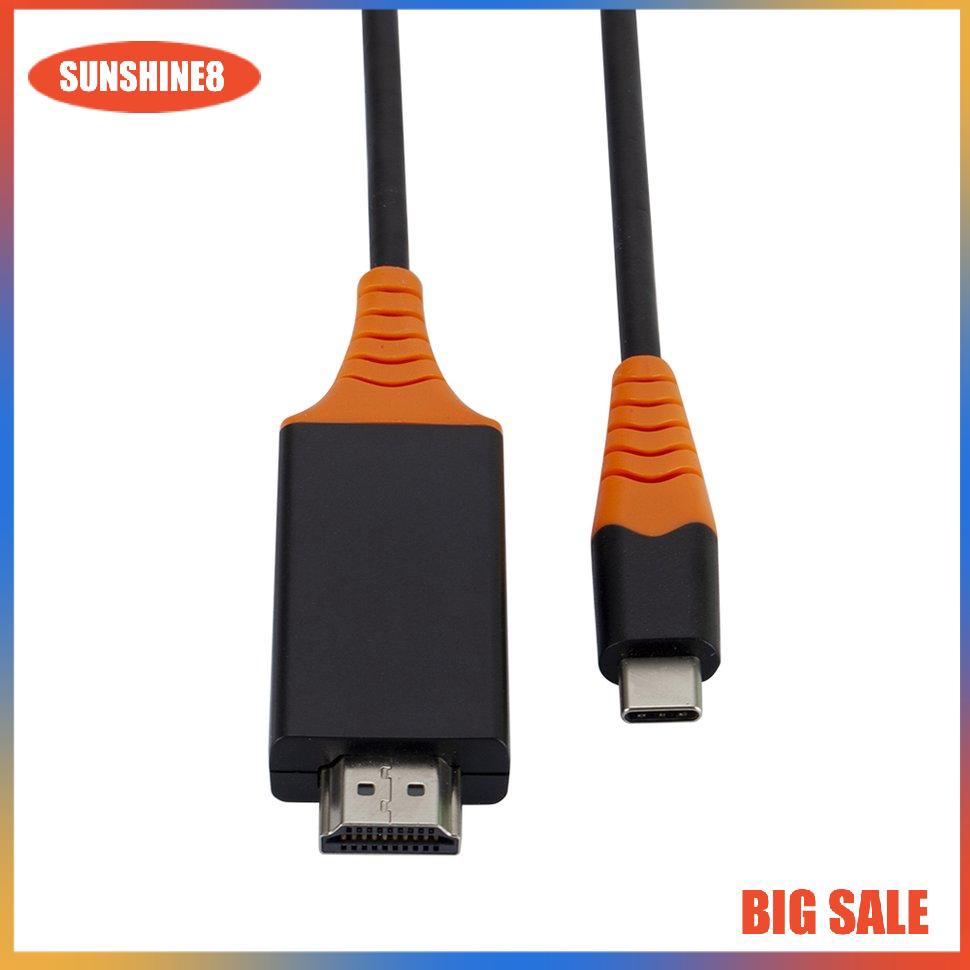 Cáp chuyển đổi USB Type C sang HDMI 4K HDTV TV chuyên dụng cho Samsung Galaxy S10