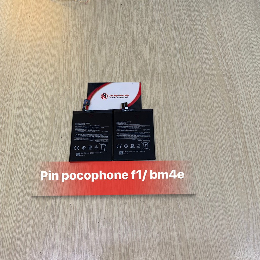 PIN XIAOMI POCOPHONE F1 ZIN - NAM VIỆT MOBILE