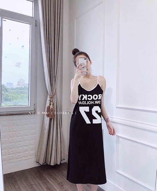 VÁY DÂY ROCKY SỐ 27 SIÊU HOT