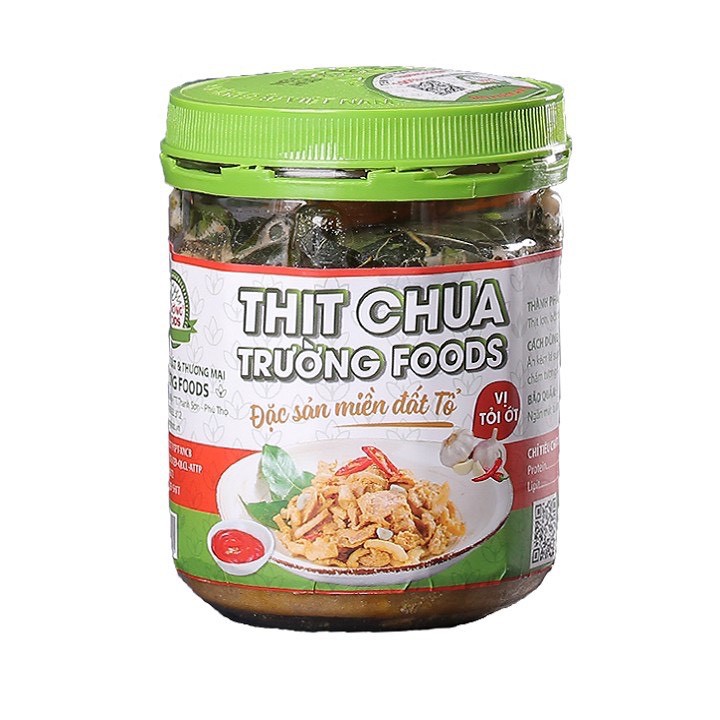 Thịt Chua tỏi ớt - Trường Foods