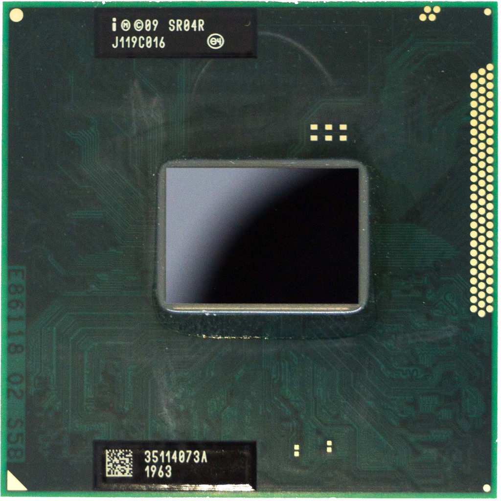 CPU Laptop I3 Thế hệ 2xxx 2310M đến 2370M