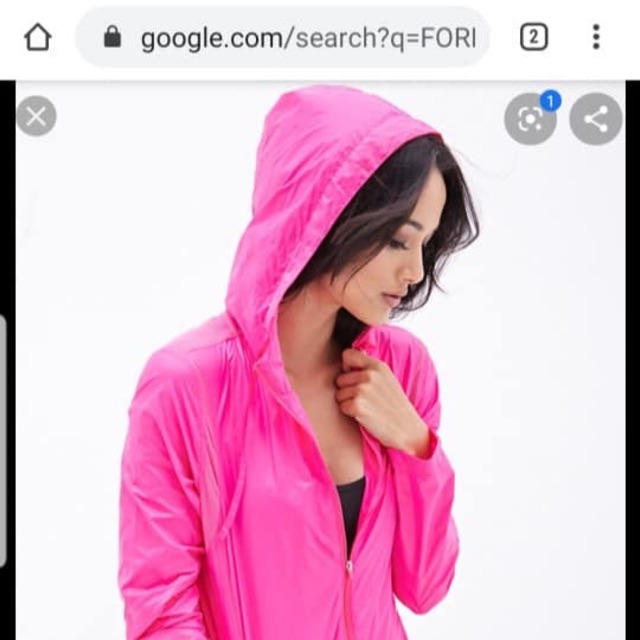 Khoác nữ có nón F21 Xuất xịn | BigBuy360 - bigbuy360.vn