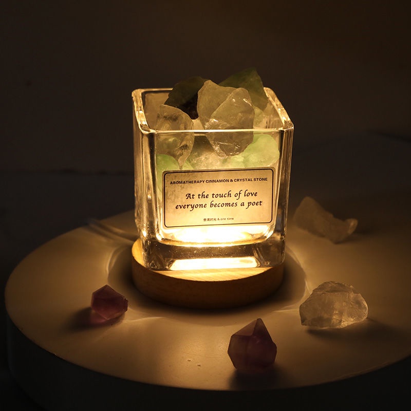 Đá Pha Lê Khuếch Tán Hương Thơm Không Cháy Dùng Làm Quà Tặng Sinh Nhật/Lễ Tình Nhân Cho Bạn Gái