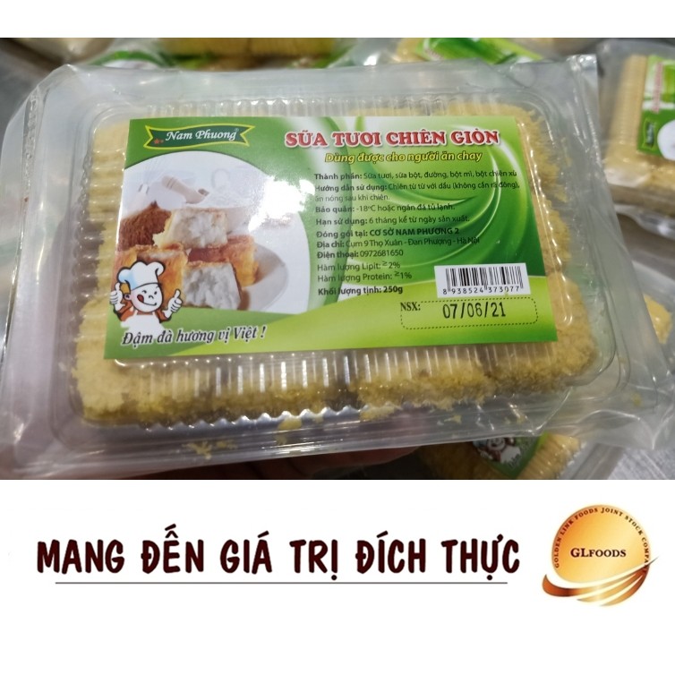 Bánh Sữa Tươi Chiên Giòn 250g  (Chỉ nhận giao hàng tại Hà Nội)