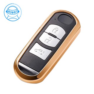 Tpu car remote key cover case shell for mazda 2 3 4 6 cx-3 cx-5 cx-7