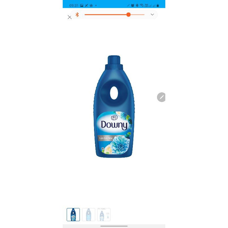 Nước xả DOWNY làn gió mát 900ml