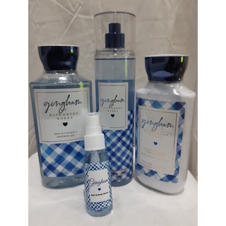 [BILL Mỹ]Xịt Thơm Bath And Body Works Gingham 236ml