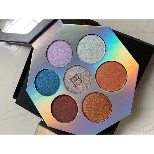 BẢNG BẮT SÁNG 7 MÀU FENTY BEAUTY KILLAWATT FOIL FREE STYLE HIGHLIGHTER PALETTE