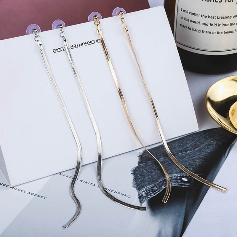 Bông tai dáng dài thanh lịch gợi cảm cho nữ