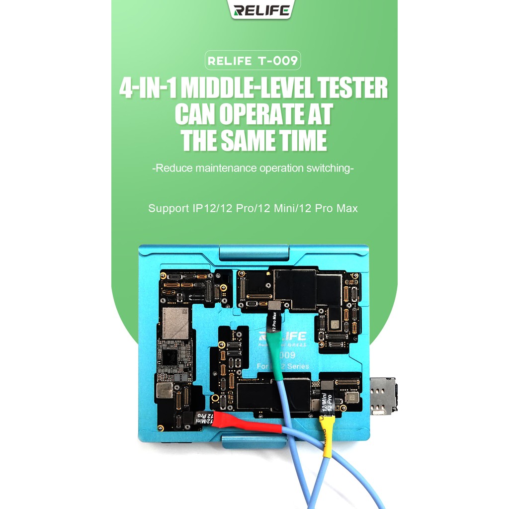 Đế test main Mijing C20 cho 12/ 12Mini/ 12Pro/ 12ProMax