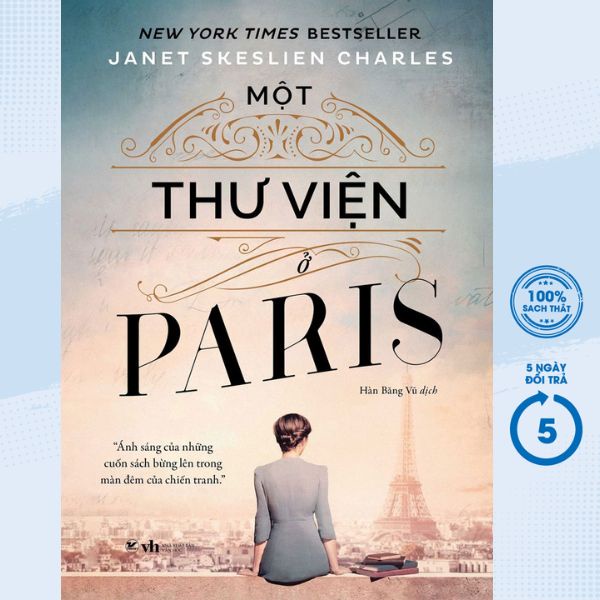 Sách - Một Thư Viện Ở Paris - TV
