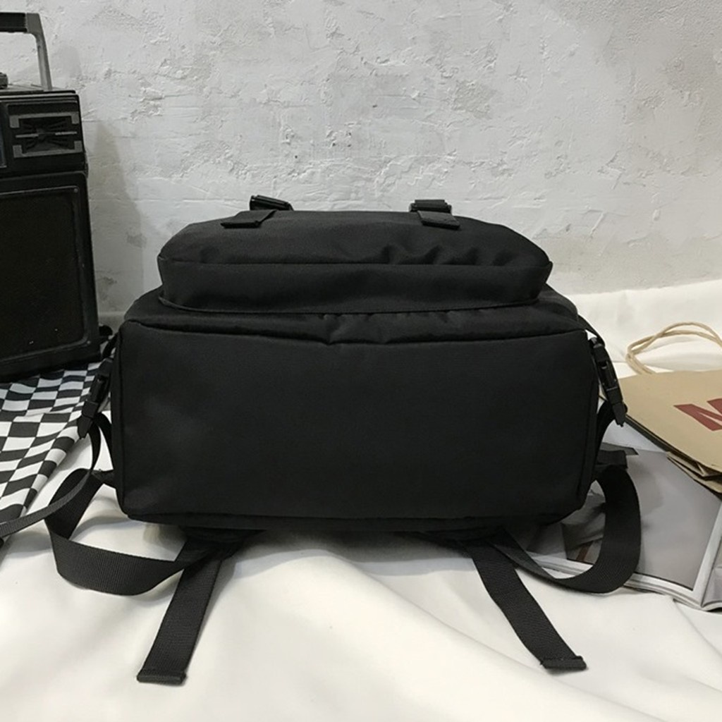 Balo nam nữ ulzzang dáng 2023, cặp thời trang STYLE ulzzang chống nước