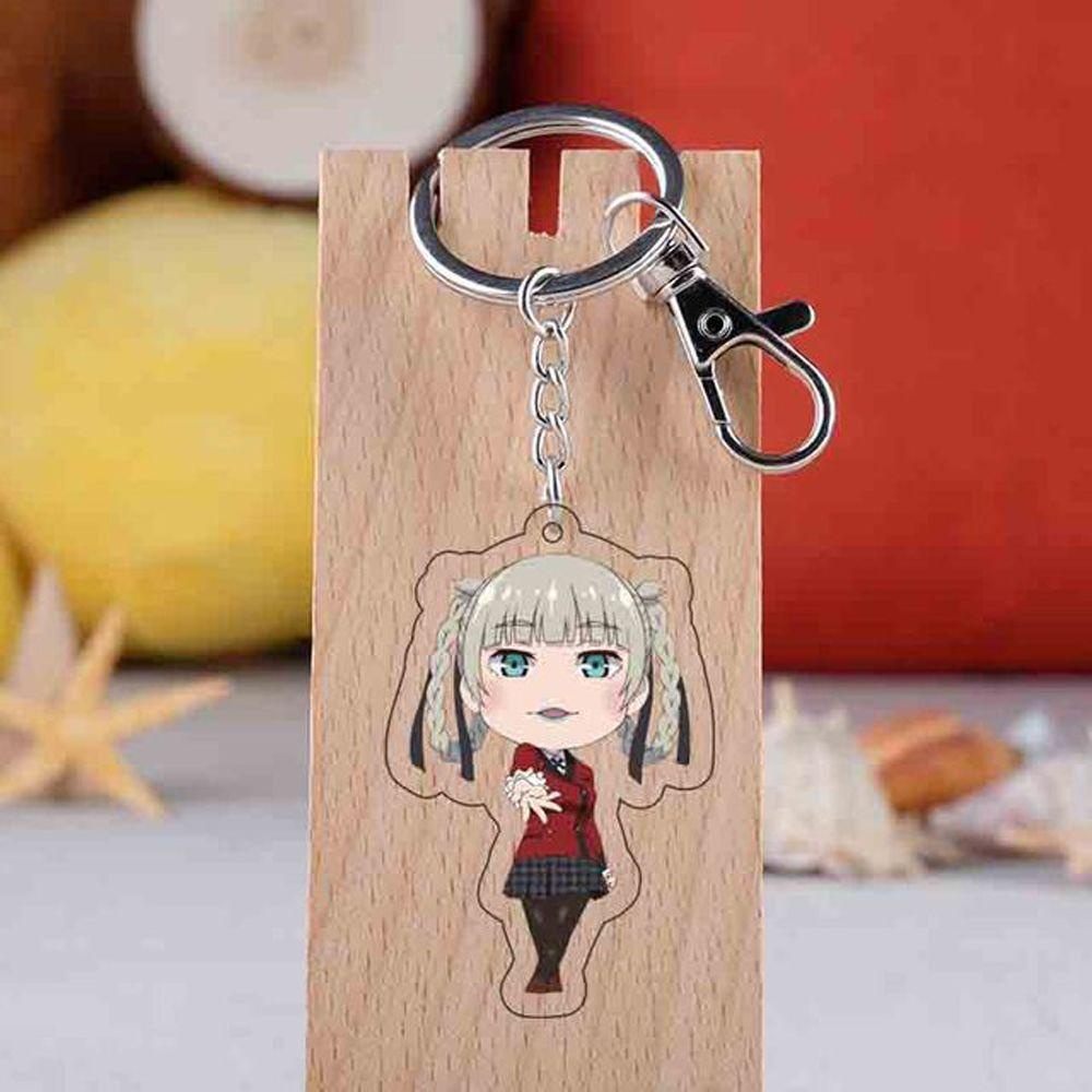 LANFY Móc Khóa Hình Nhân Vật Anime Hai Mặt Bằng Acrylic