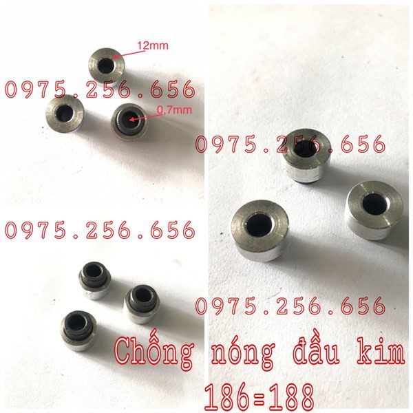 Chống Nóng Đầu Kim 186=188 Phụ tùng máy cày