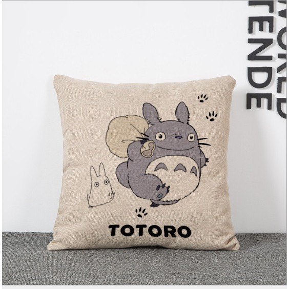 GỐI TỰA LƯNG, TRANG TRÍ, SOFA,TOTORO