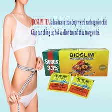 (HÀNG MỚI) TRÀ BẢO TÚ LỆ BIOSLIM CHÍNH HÃNG HỘP 40 GÓI HERBAL TEA OPC