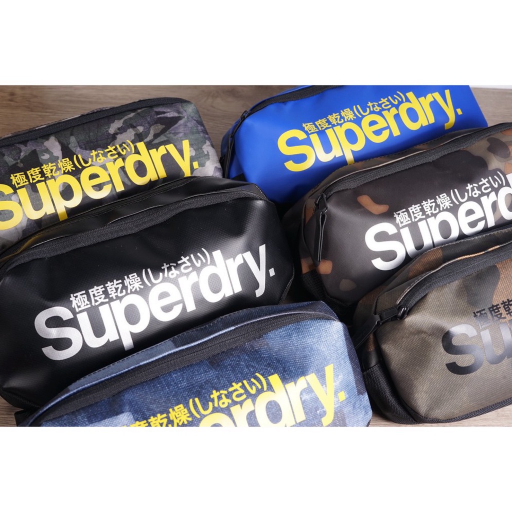Túi đeo chéo Superdry, chống nước, tiện dụng đeo mỗi ngày, hàng vnxk