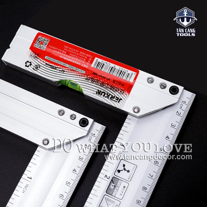 Thước Góc Vuông Nivo Jerxun JX 1341 - 300