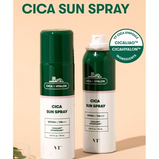 Xịt chống nắng VT cica sun spray 150ml