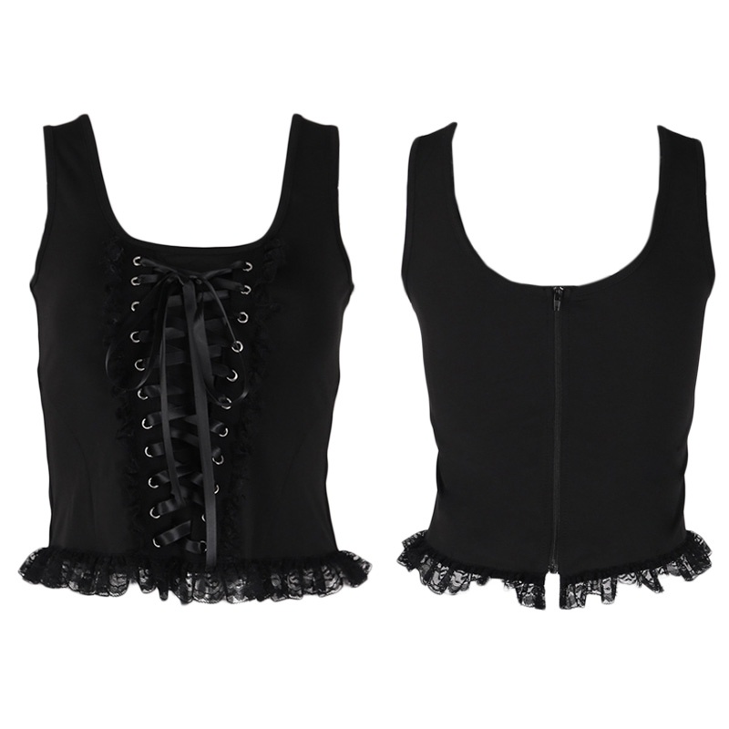 XIXI Áo corset phối ren phong cách gothic cổ điển gợi cảm cho nữ | BigBuy360 - bigbuy360.vn